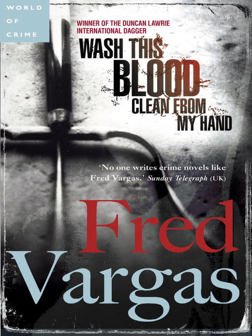 Cover image for Wash This Blood Clean from My Hand